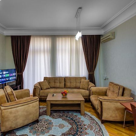 Sahil Luxury Apartment บากู ภายนอก รูปภาพ