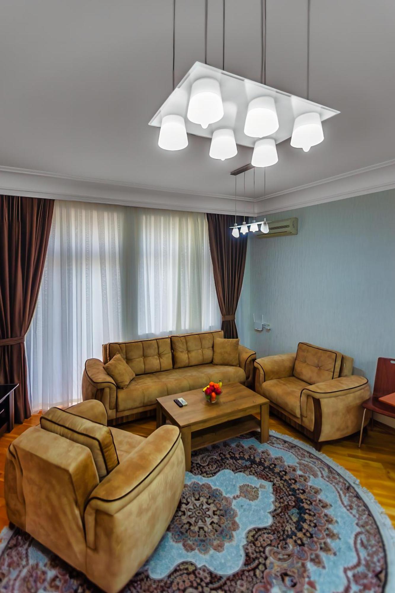 Sahil Luxury Apartment บากู ภายนอก รูปภาพ