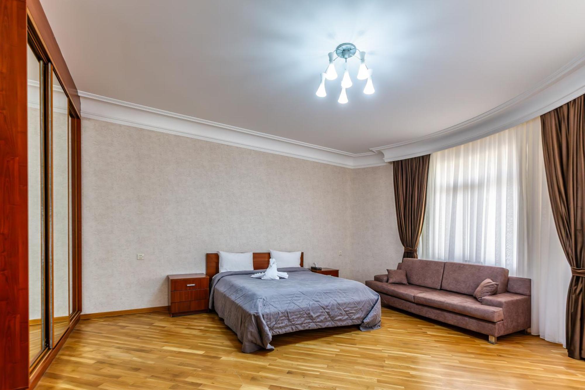 Sahil Luxury Apartment บากู ภายนอก รูปภาพ