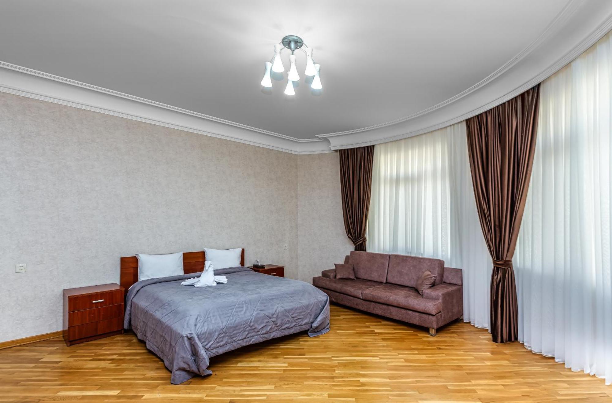 Sahil Luxury Apartment บากู ภายนอก รูปภาพ