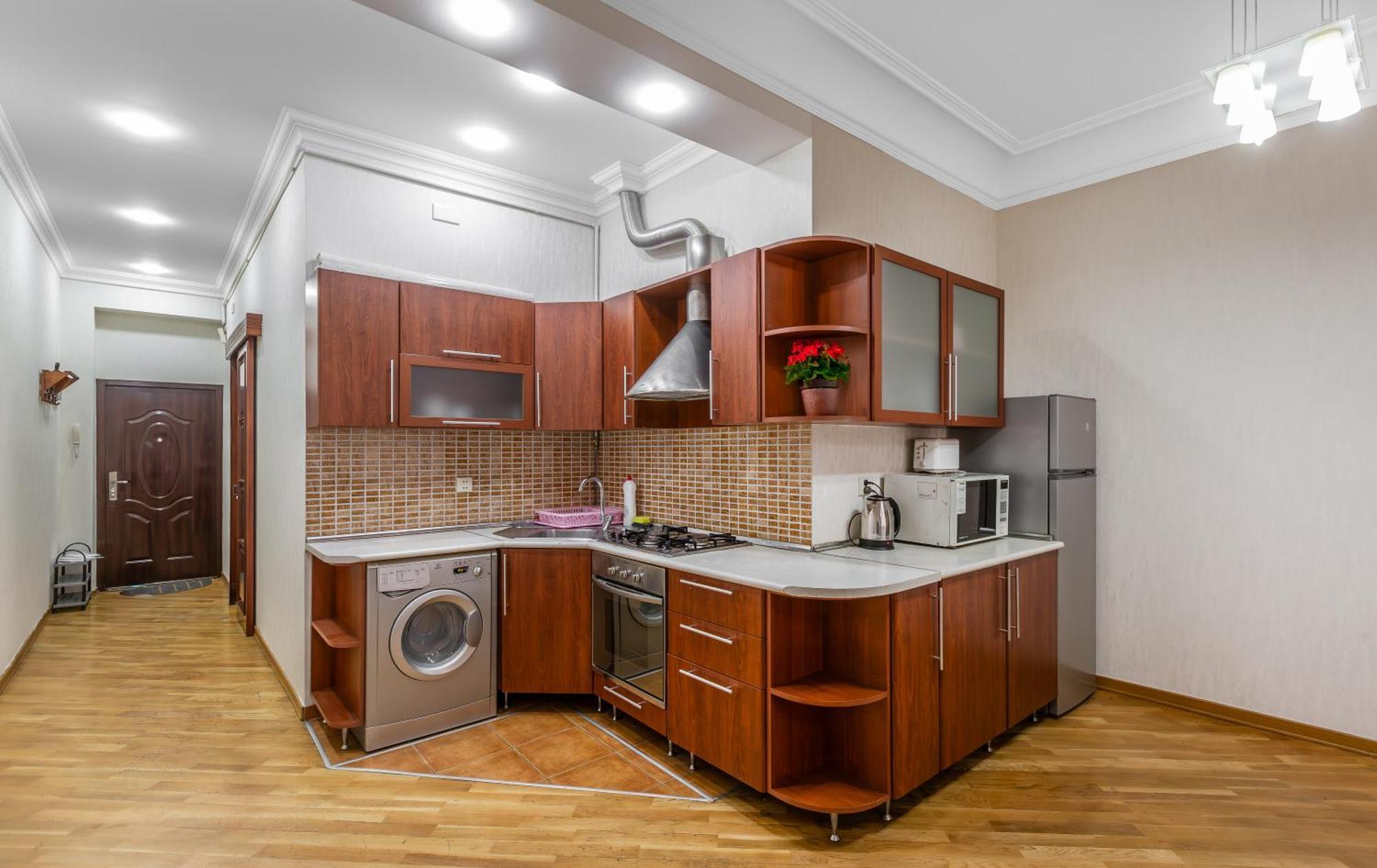 Sahil Luxury Apartment บากู ภายนอก รูปภาพ