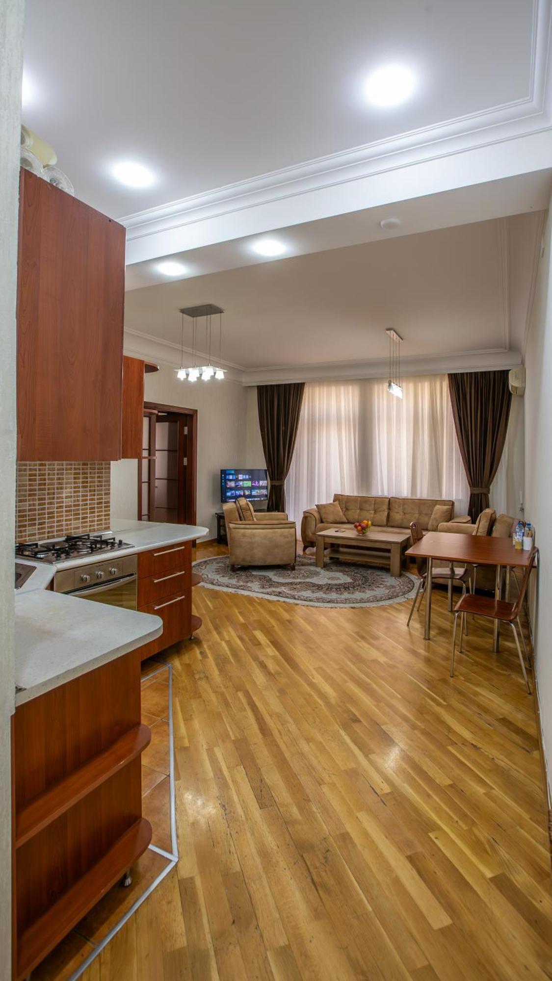 Sahil Luxury Apartment บากู ภายนอก รูปภาพ