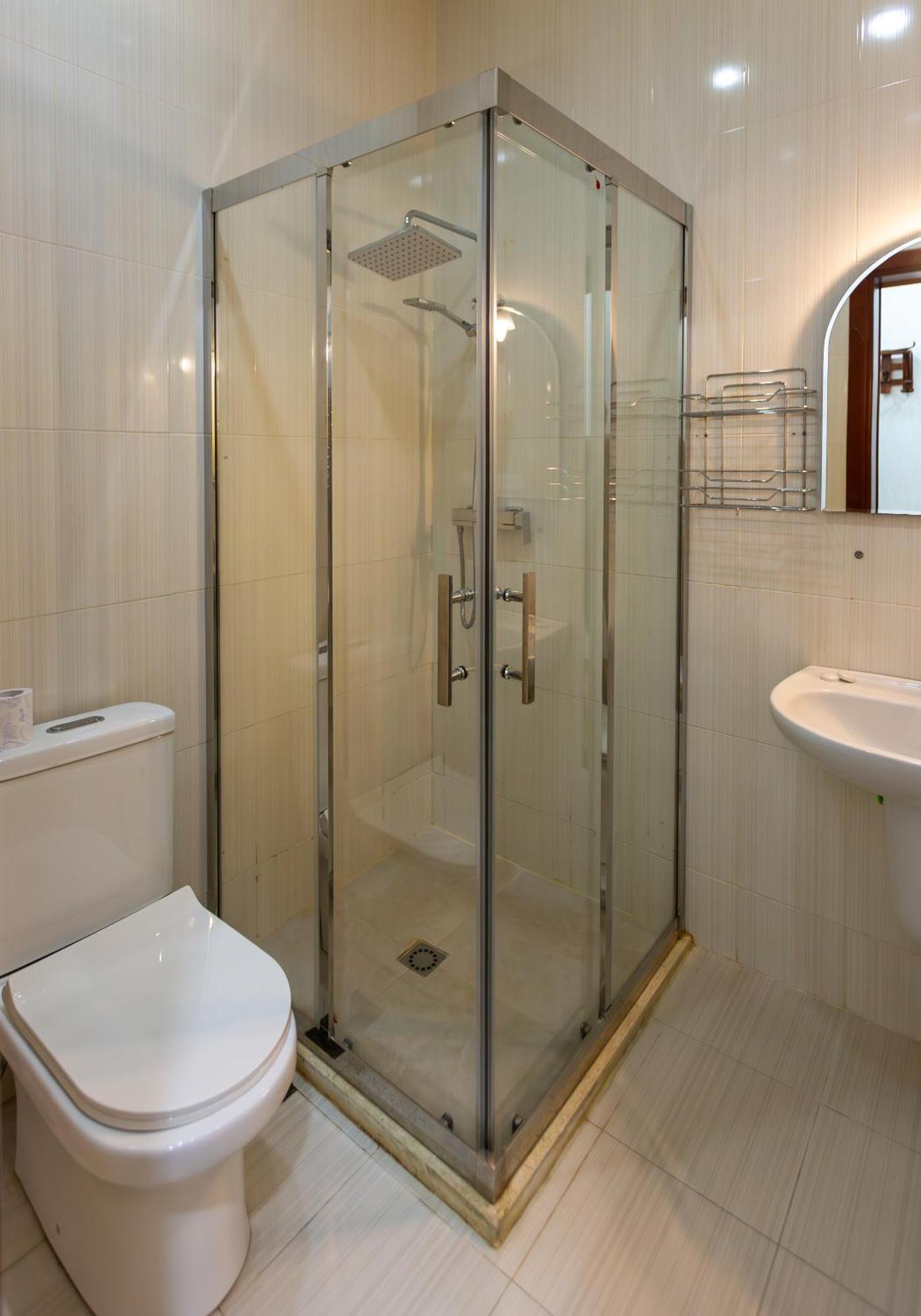 Sahil Luxury Apartment บากู ภายนอก รูปภาพ