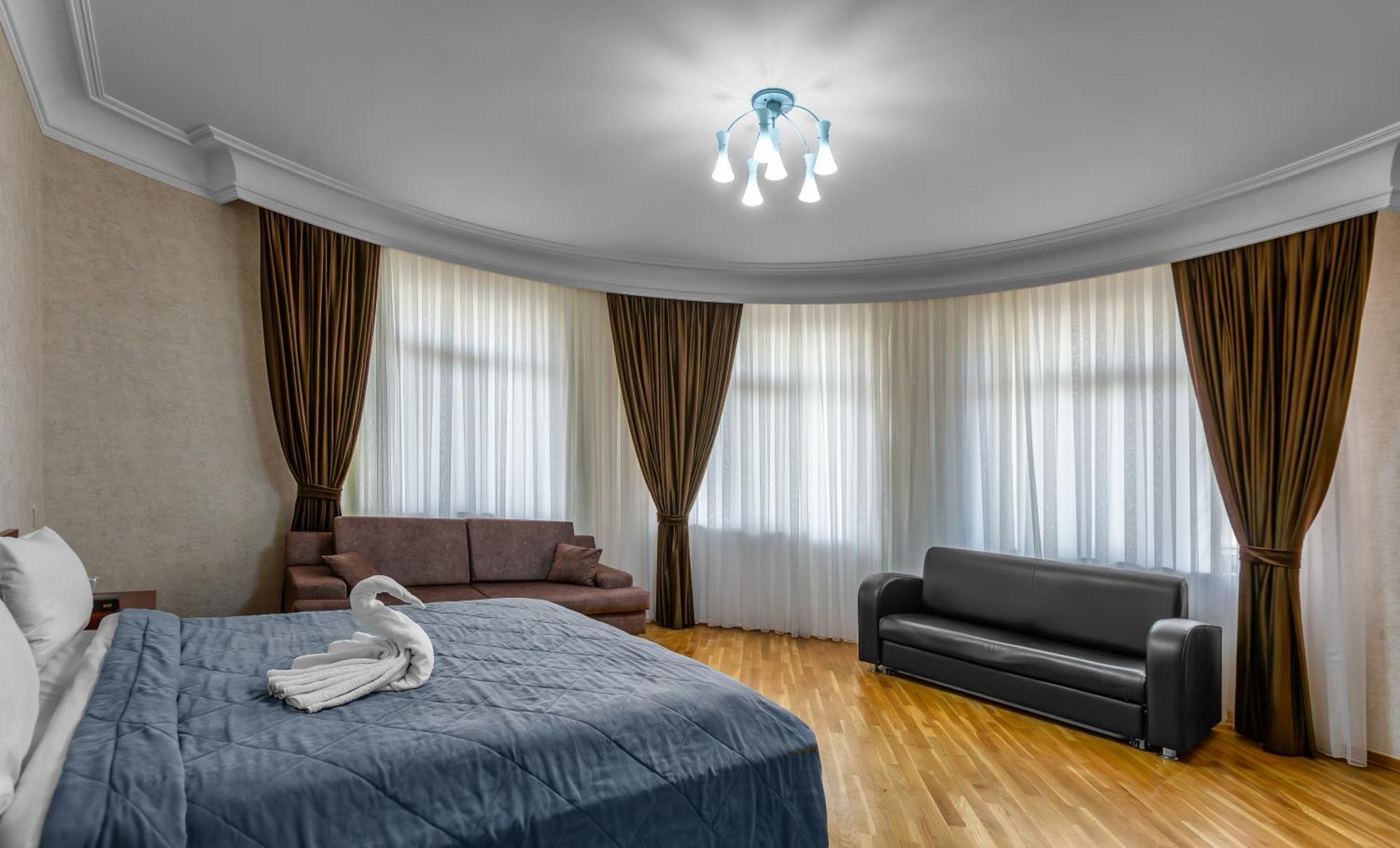 Sahil Luxury Apartment บากู ภายนอก รูปภาพ