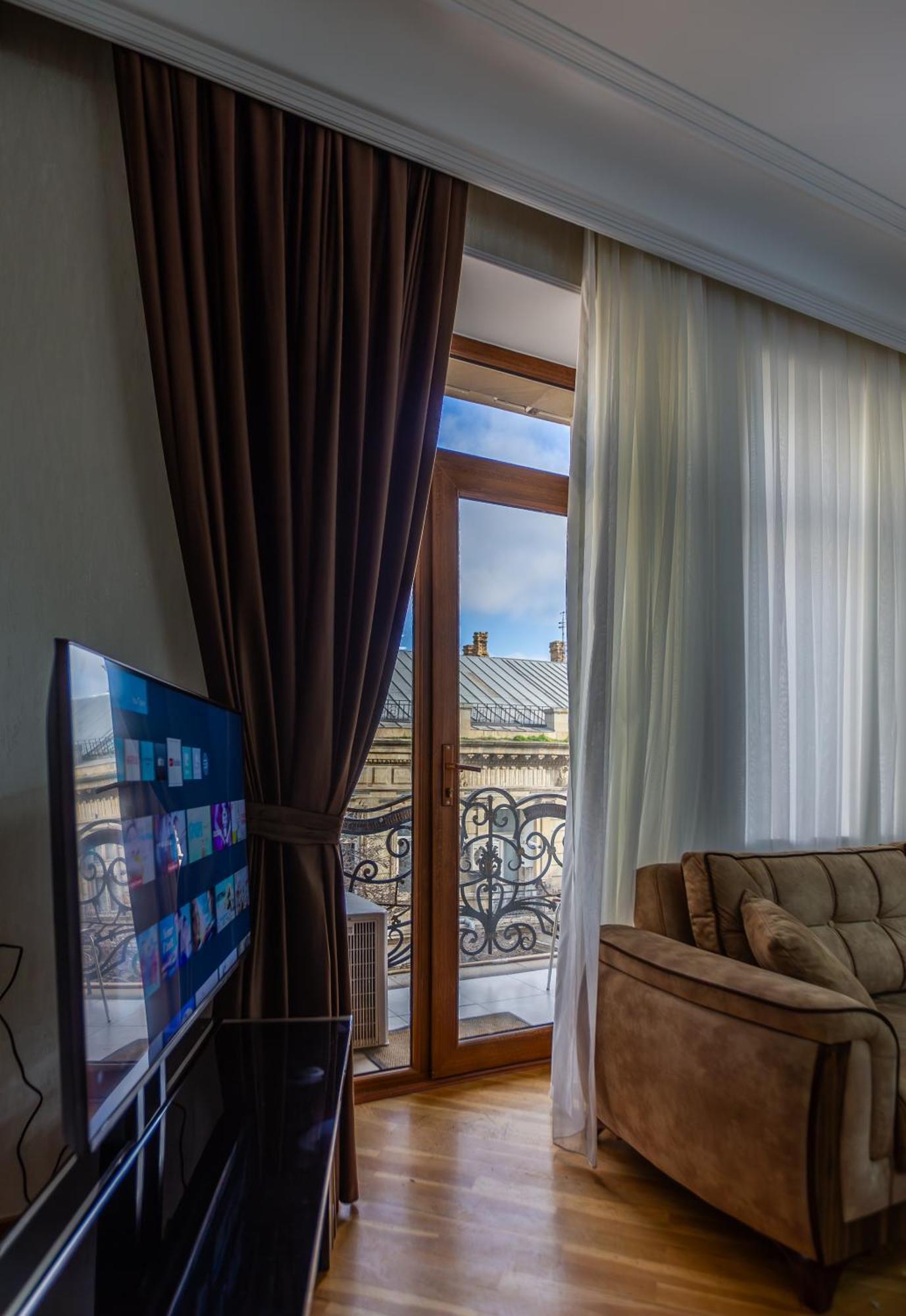Sahil Luxury Apartment บากู ภายนอก รูปภาพ